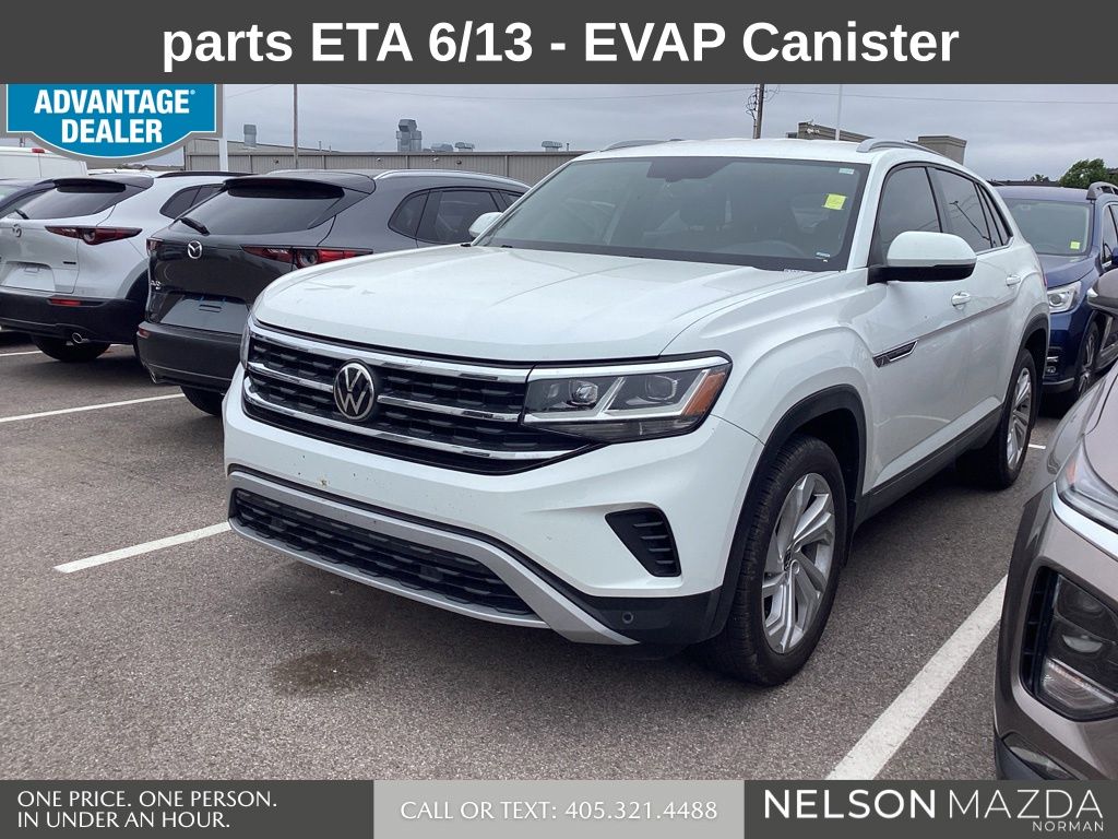 2021 Volkswagen Atlas Cross Sport 3.6L V6 SE w/Technology