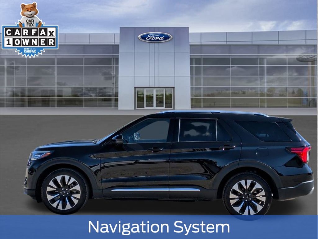 2025 Ford Explorer Platinum - 2