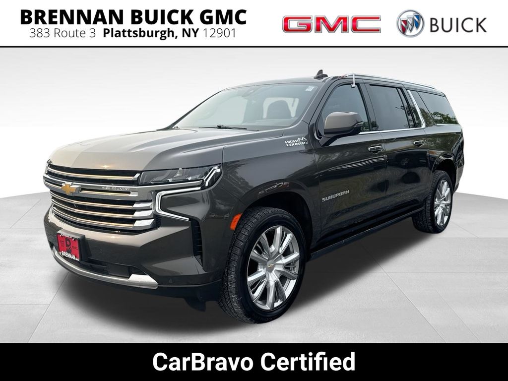 2021 Chevrolet Suburban High Country 4WD