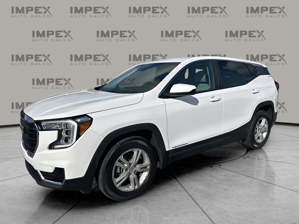 2024 GMC Terrain SLE's photo
