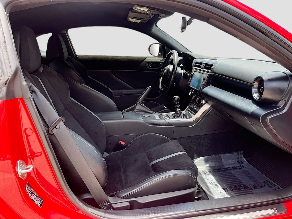 2022 Toyota GR86 Premium Red at Classic Elite Chevrolet Hwy 6