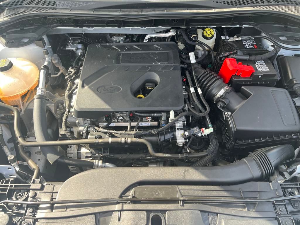 2020 Oxford White Ford Escape S AWD SUV