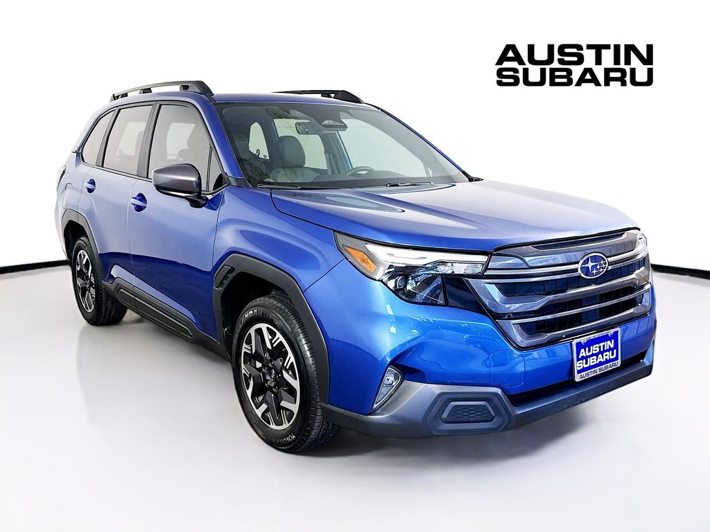 Daybreak Blue Pearl 2026 Subaru Forester SUV / Crossover All-Wheel Drive Continuously Variable Transmission