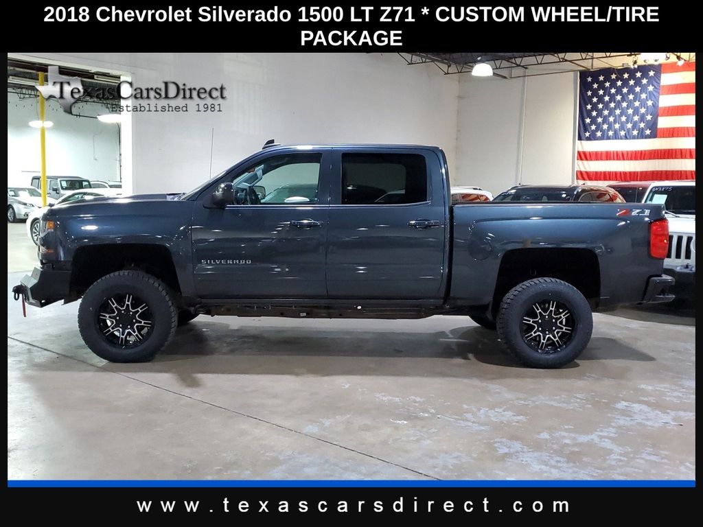 2018 Chevrolet Silverado 1500 LT photo