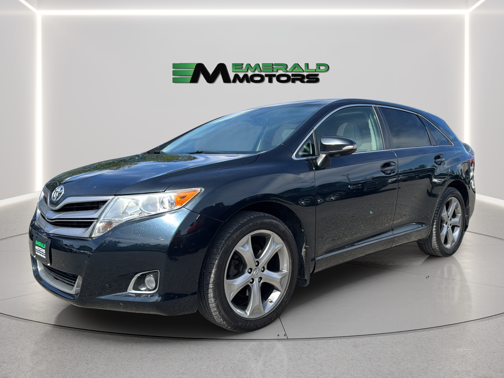 Blue 2013 Toyota Venza Limited V6 AWD SUV / Crossover All-Wheel Drive 6-Speed Automatic
