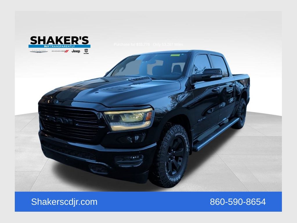 2019 RAM 1500 Rebel Crew Cab 4WD