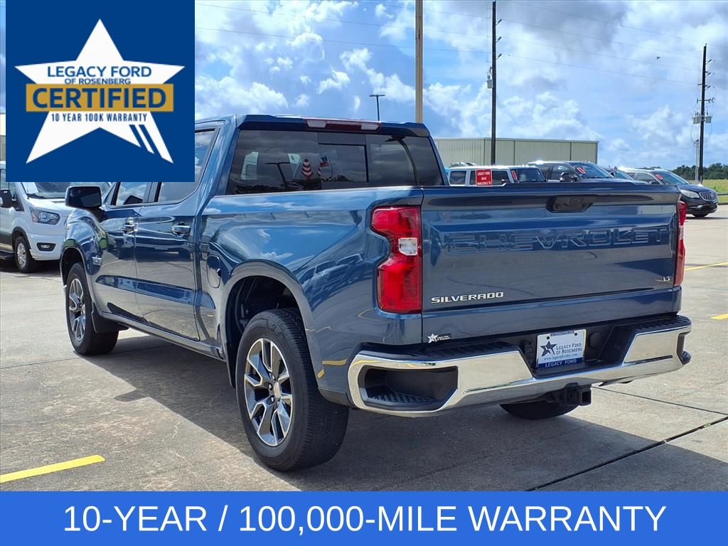 2024 Chevrolet Silverado 1500 LT - 3