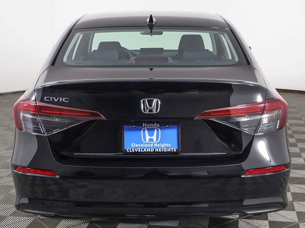 New 2026 Black Honda LX image 7
