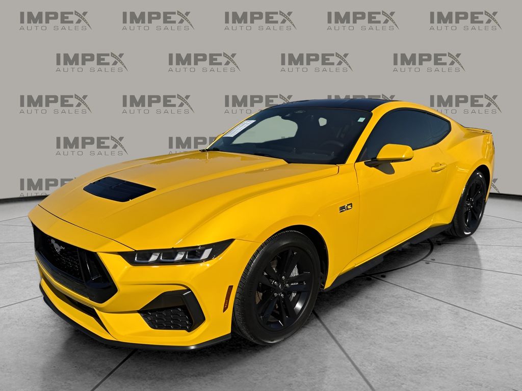 2024 Ford Mustang GT's photo