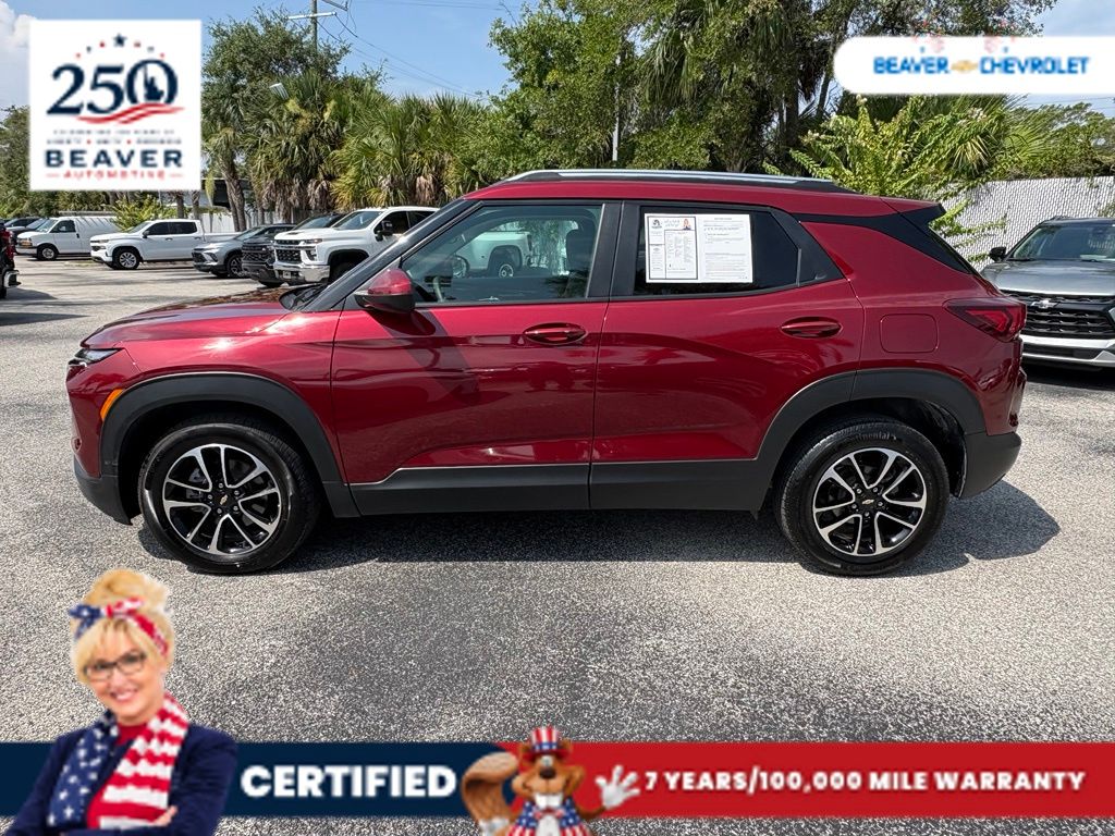 Used 2025 Chevrolet TrailBlazer SUV