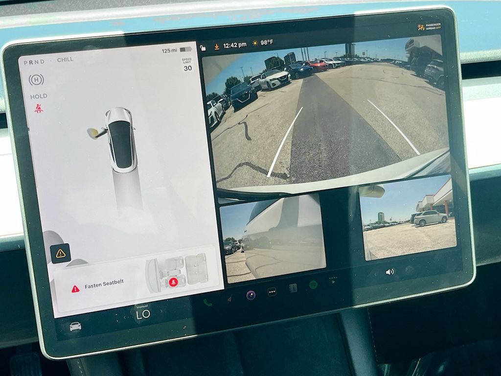 2023 Tesla Model 3 Base White at Central Houston Nissan