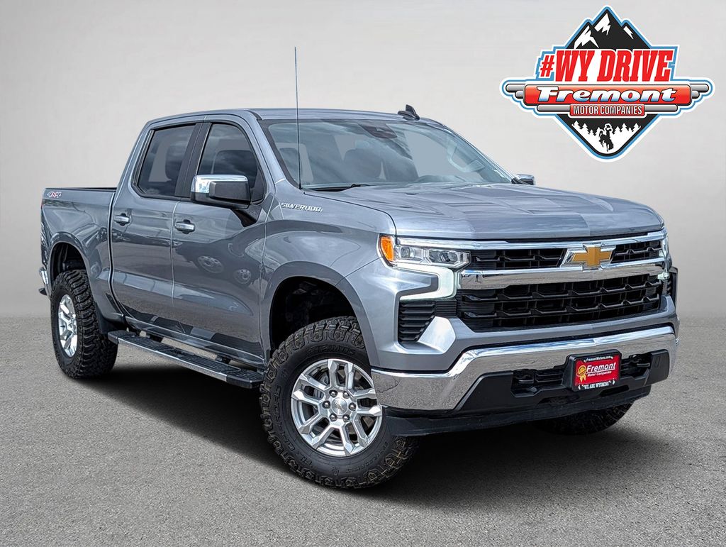  2024 Chevrolet Silverado 1500 LT Crew Cab 4WD   