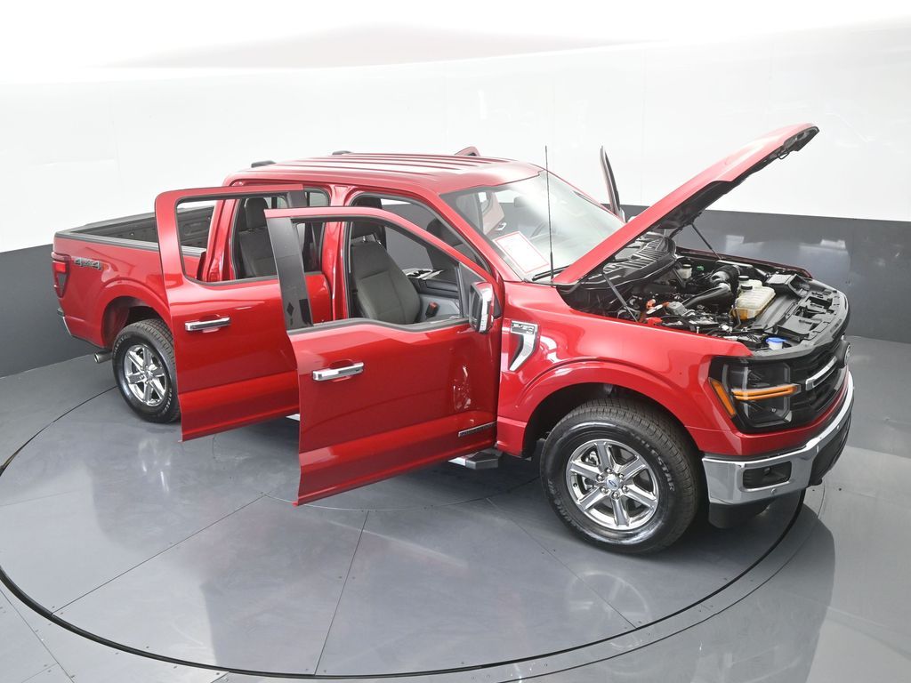 Used 2024 Red Metallic Ford XLT image 86