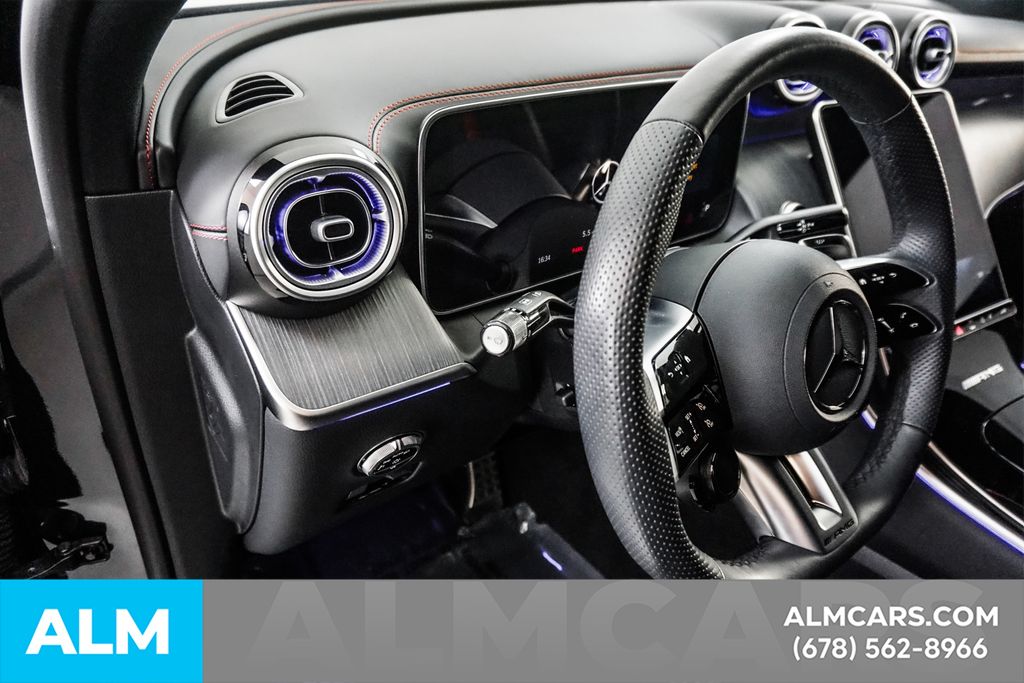 Used 2025 Black Mercedes-Benz GLC 43 AMG® image 27