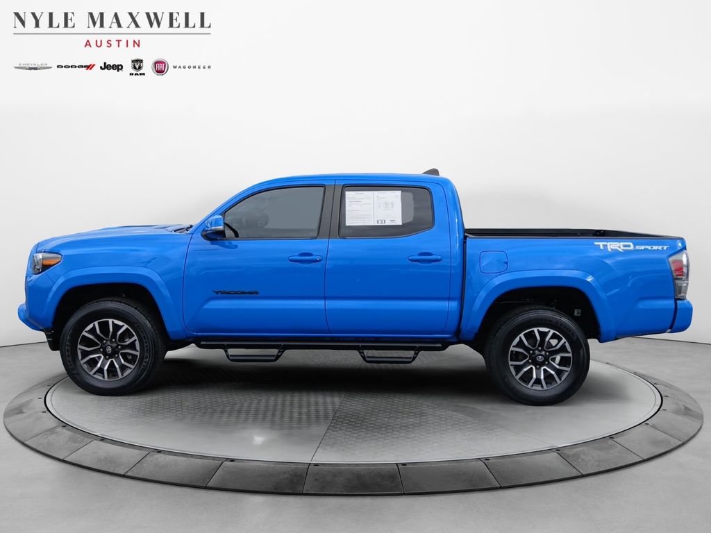 Used Car 2021 Toyota Tacoma  Trd Sport For Sale Under $35,000 In Austin, Texas