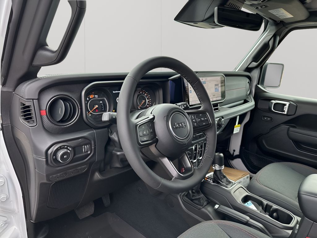 New 2026 White/off-white Jeep Rubicon image 26