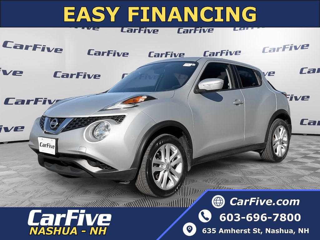 Brilliant Silver 2016 Nissan Juke SV AWD SUV / Crossover All-Wheel Drive Continuously Variable Transmission
