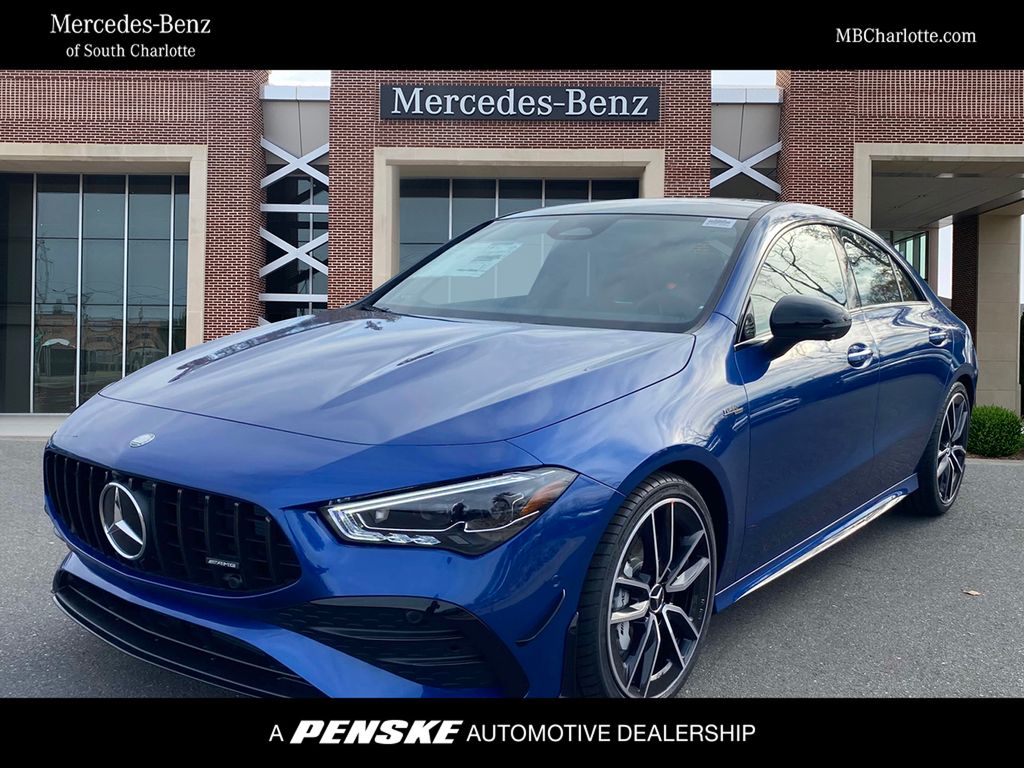 2025 Mercedes-Benz CLA 35 AMG -
                Pineville, NC