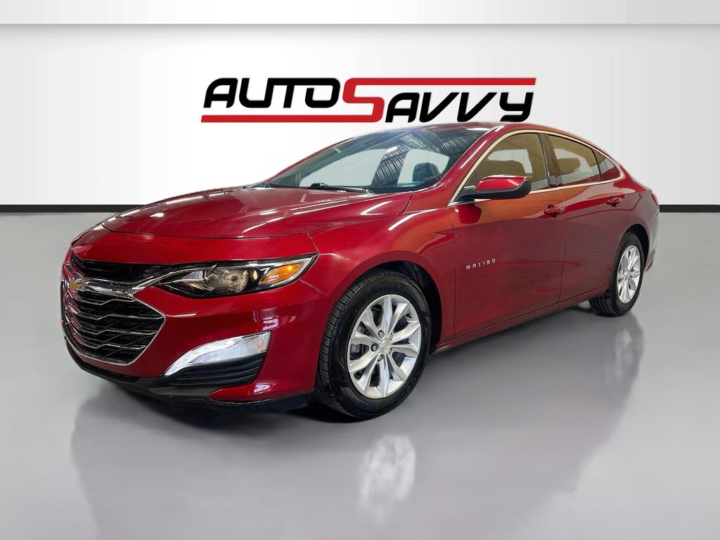 Used 2024 Radiant Red Tintcoat Chevrolet LT image 3