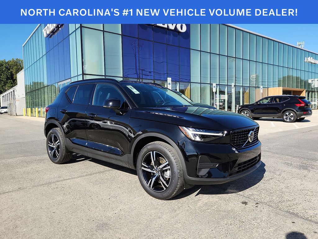 Onyx Black 2026 Volvo XC40 SUV / Crossover All-Wheel Drive Automatic