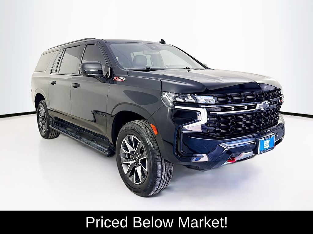 Black 2024 Chevrolet Suburban SUV / Crossover Four-Wheel Drive