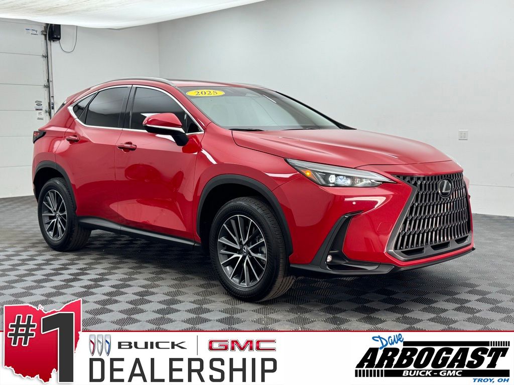 Red Line 2025 Lexus NX 250 Premium FWD SUV / Crossover Front-Wheel Drive 8-Speed Automatic