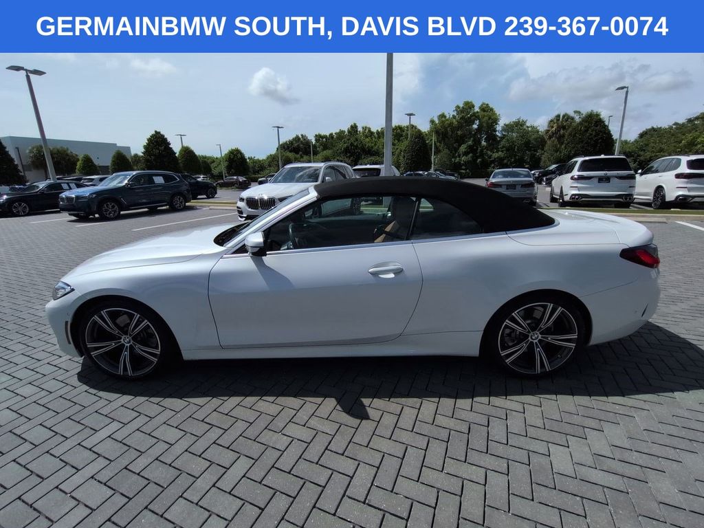 Certified Used 2024 White BMW 430i image 8