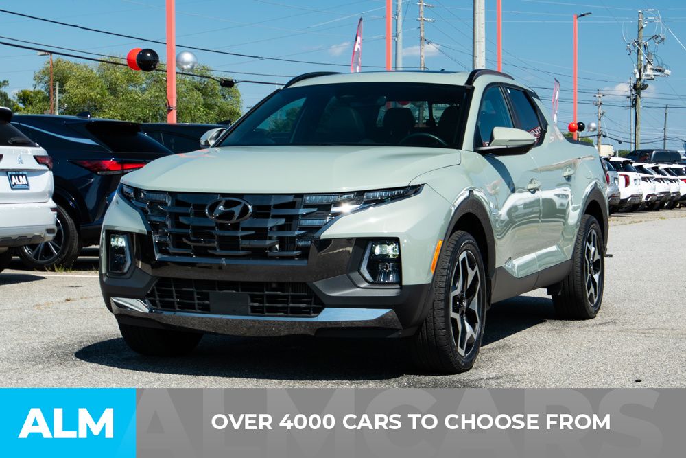 2022 Hyundai Santa Cruz Limited photo 2