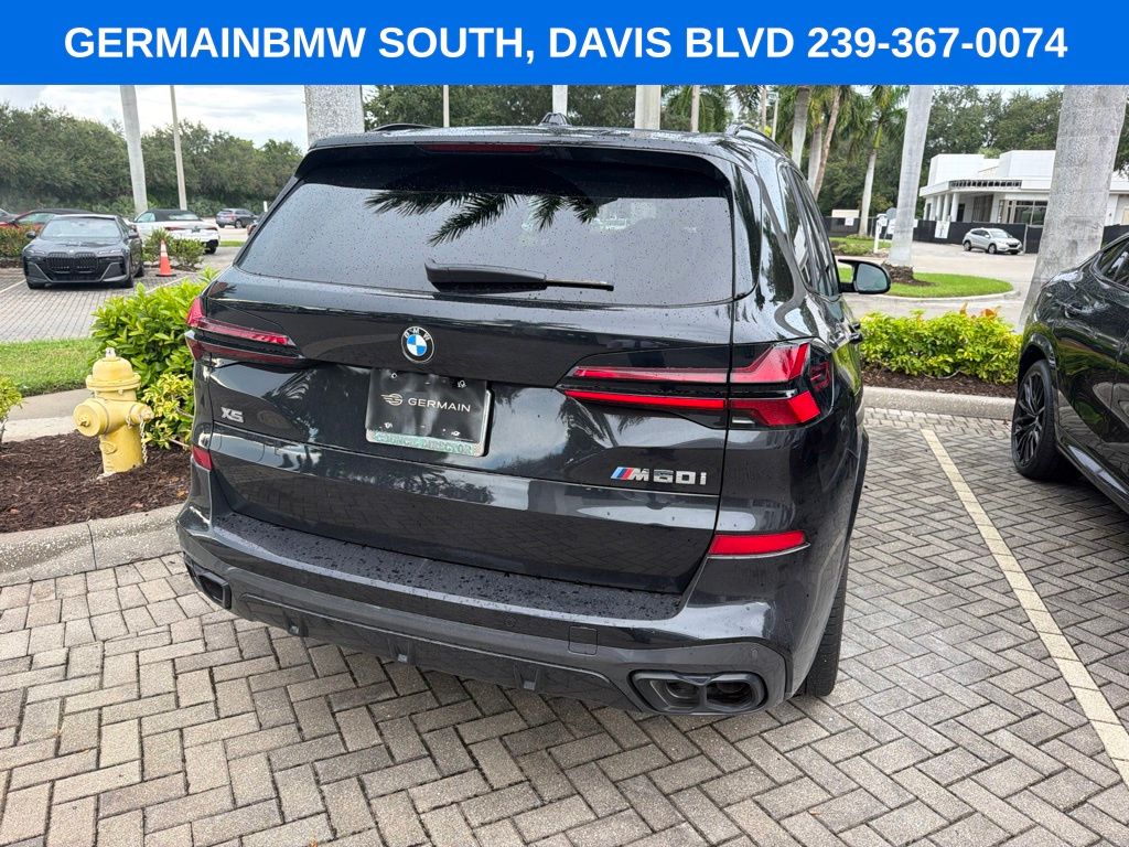 Certified Used 2025 Black BMW M60i image 18