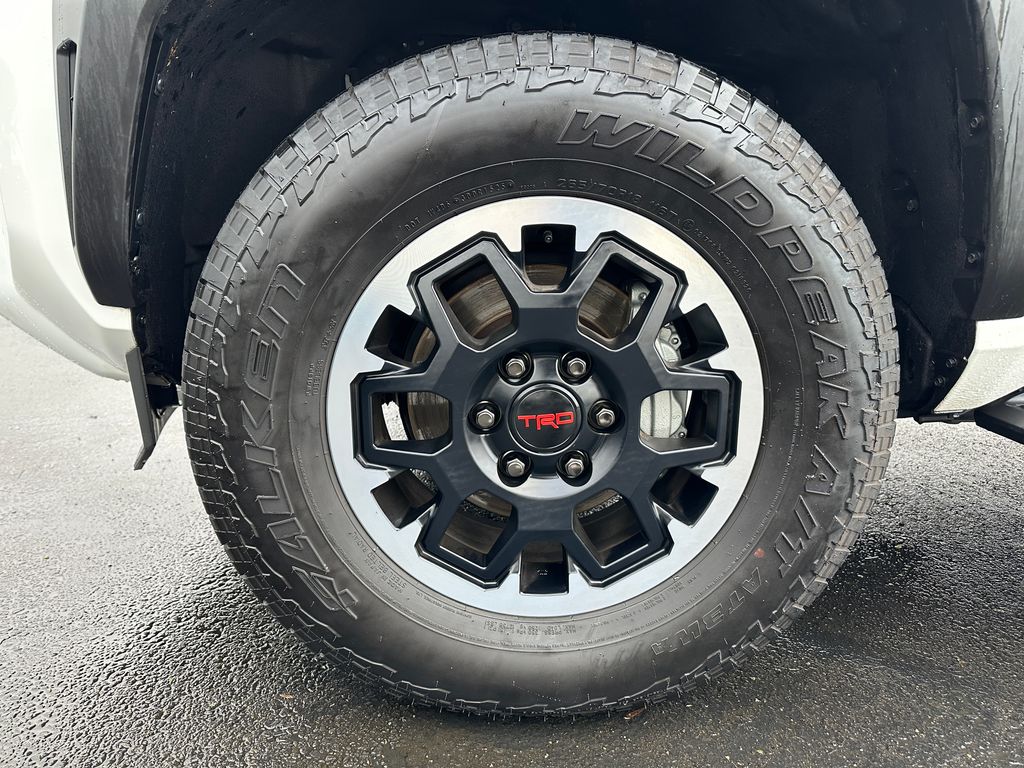 2025 Toyota 4Runner TRD Off-Road