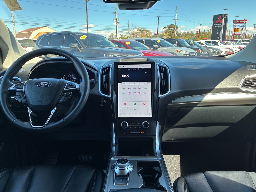 2022 Ford Edge Titanium Black at Grove City Ford