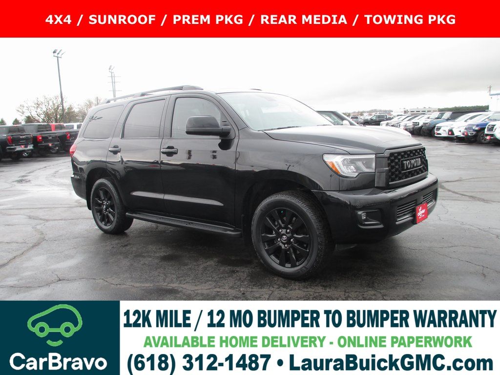 2022 Toyota Sequoia SR5 4WD