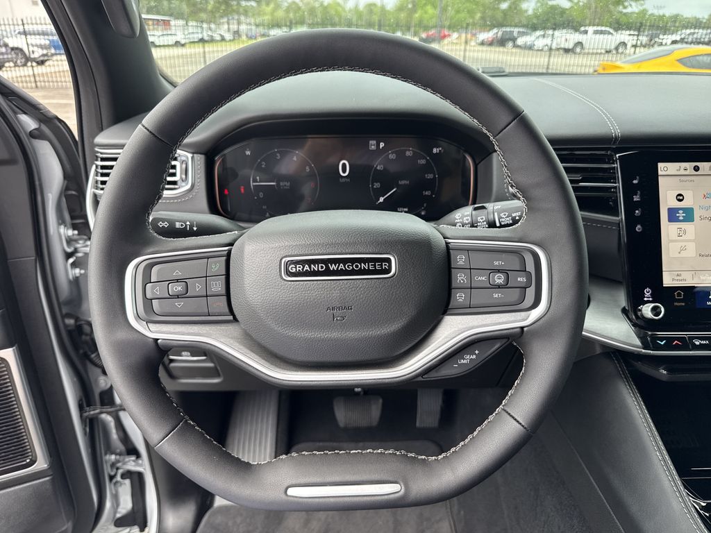 2026 Jeep Grand Wagoneer Limited Reserve Silver at DeMontrond Auto Country