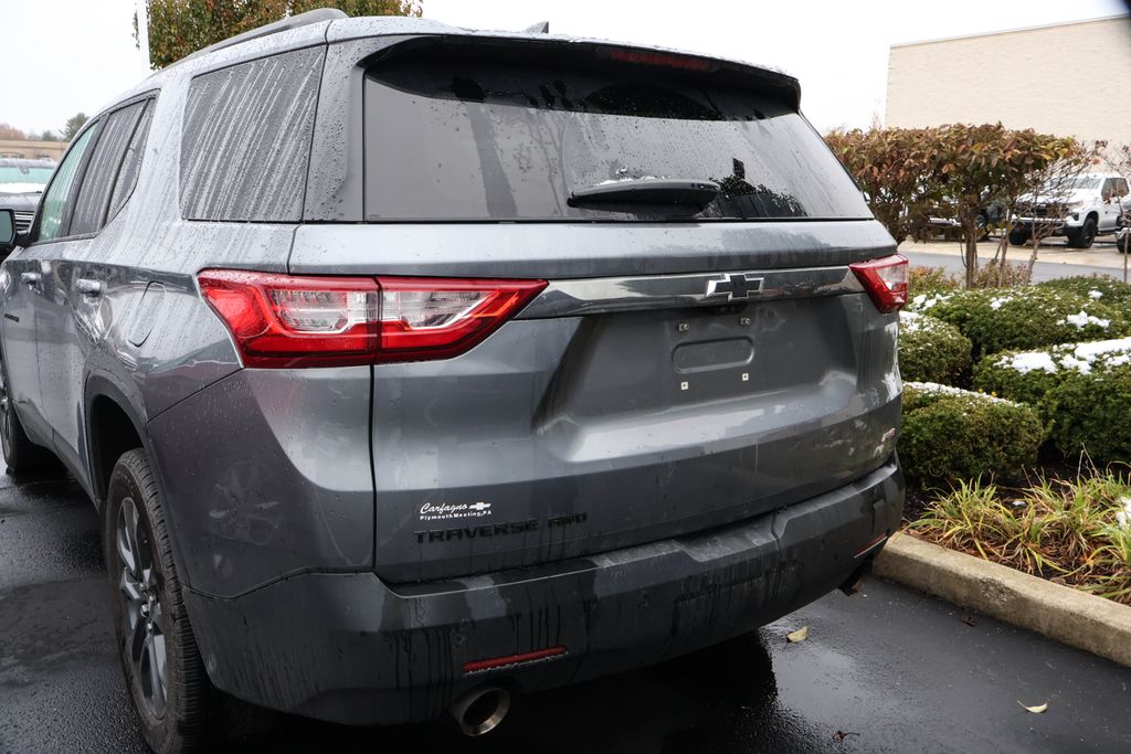 2021 Chevrolet Traverse RS 4