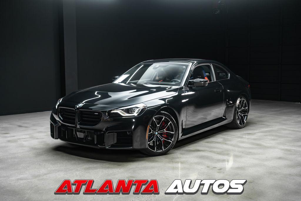 2024 BMW M2 Negro (Black Sapphire Metallic) Coupé Tracción trasera 8 velocidades Automática