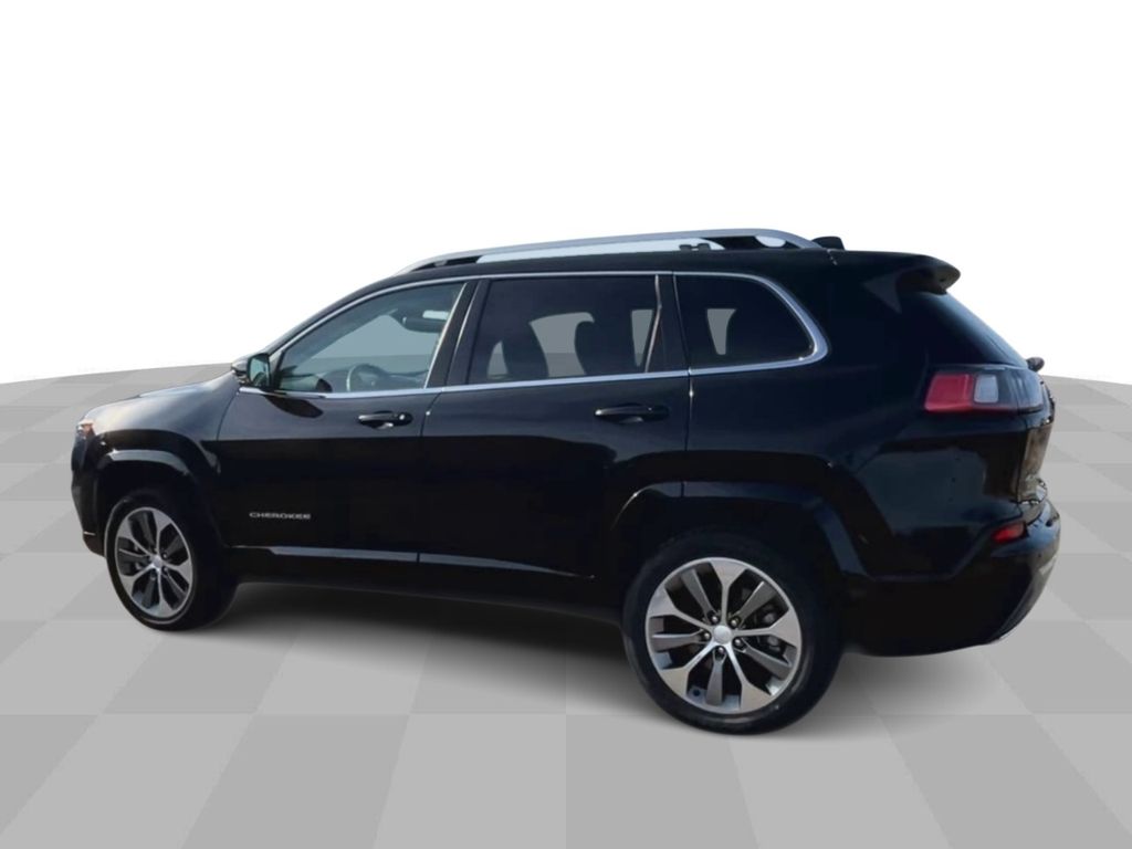 2019 Jeep Cherokee Overland 6