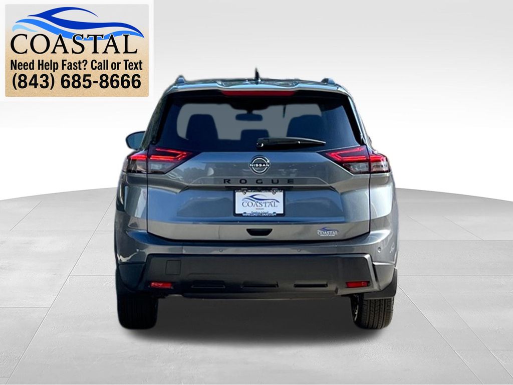 2026 Nissan Rogue Dark Armor Gray at Lugoff Nissan