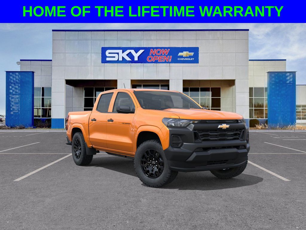 2026 Chevrolet Colorado Work Truck Crew Cab RWD