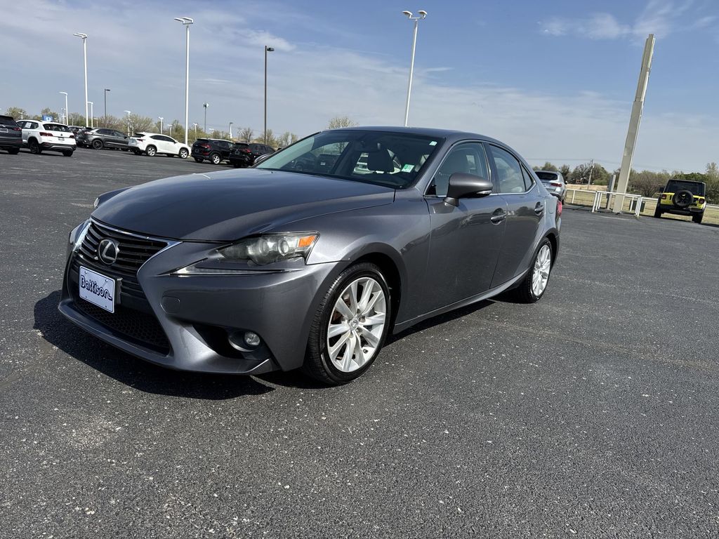 2016 Lexus IS 300 AWD