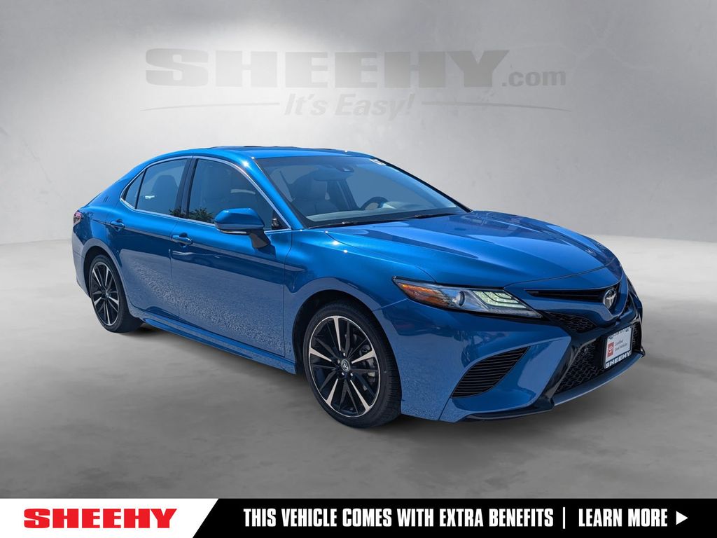 2018 Toyota Camry XSE