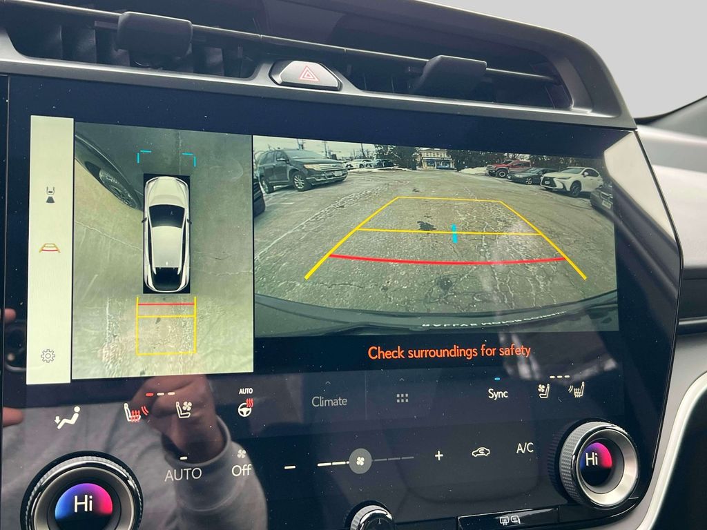 new 2026 Lexus RZ car, priced at $57,039