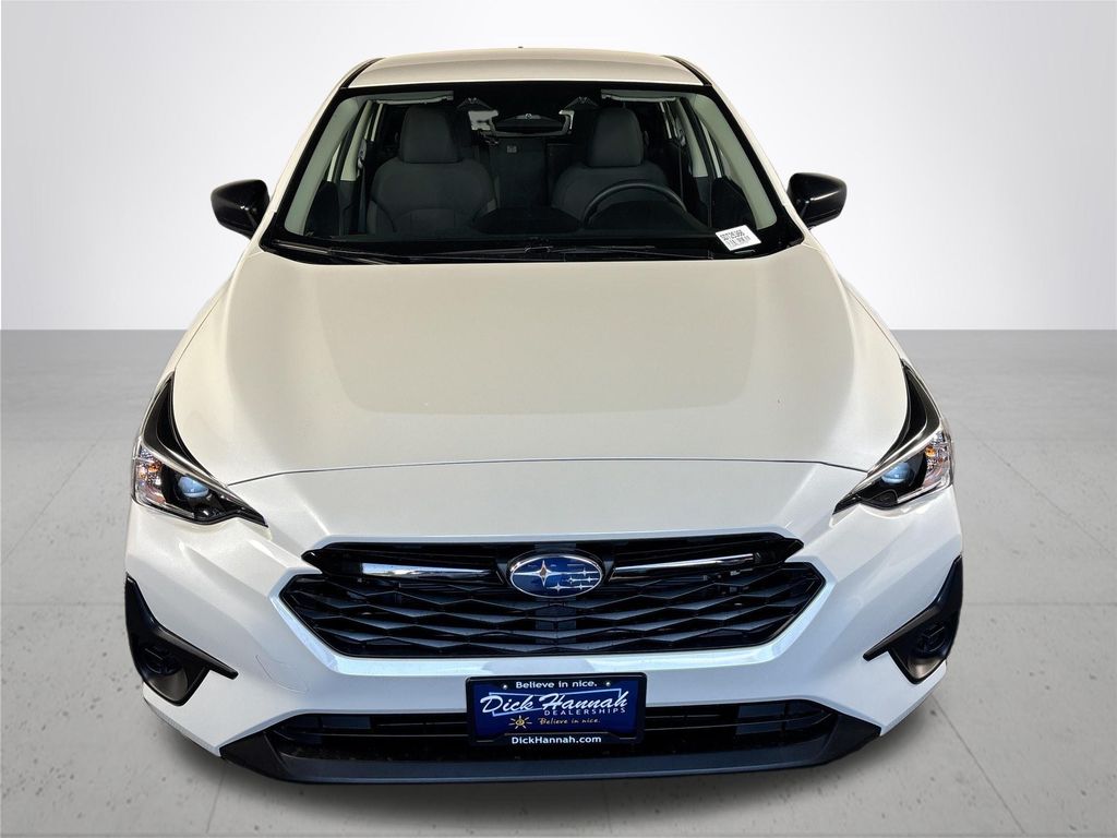 2025 Subaru Impreza Base