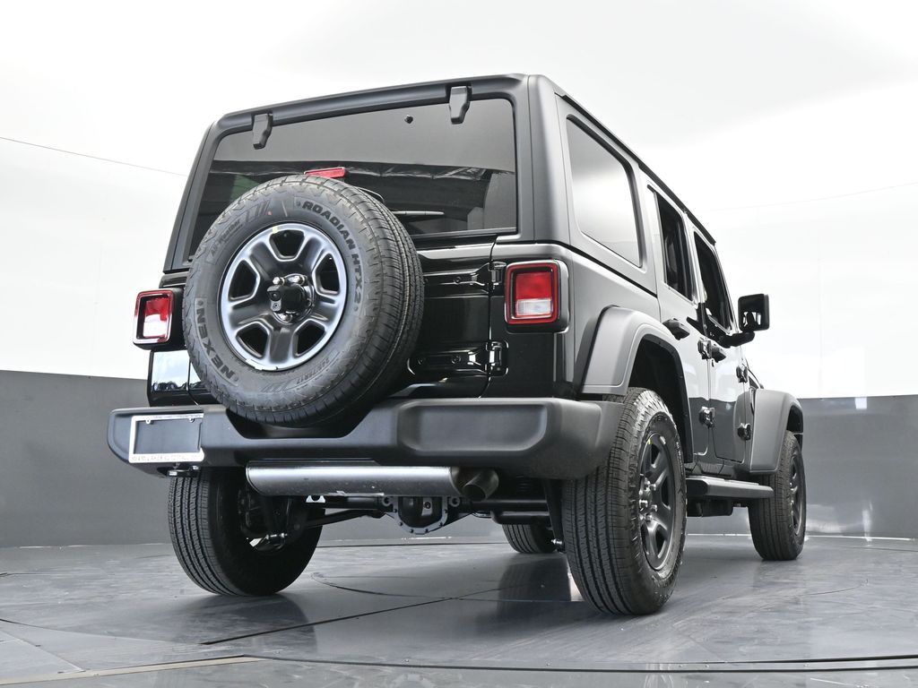 New 2026 Black Clearcoat Jeep Sport image 46