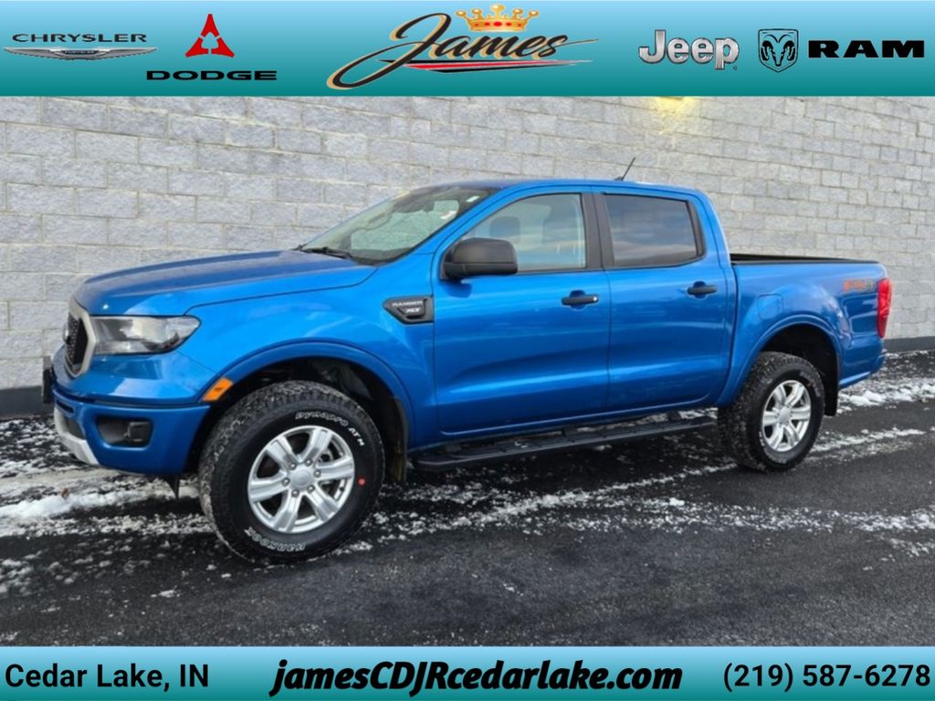 2023 Ford Ranger XLT SuperCrew 4WD