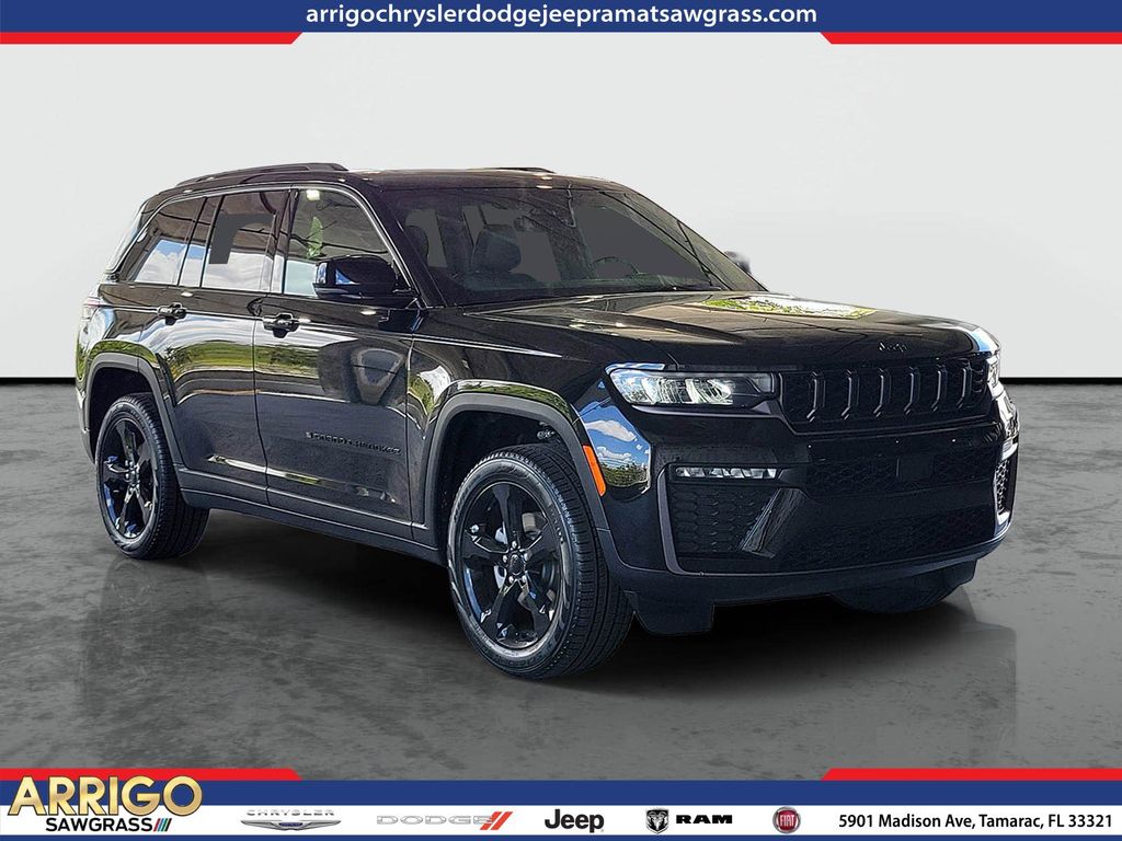 2026 Jeep Grand Cherokee Limited