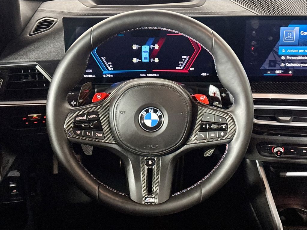 2024 BMW M3 Competition