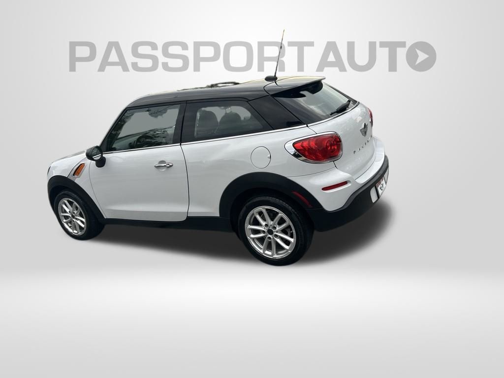 Light White 2015 MINI Cooper Paceman Hatchback Front-Wheel Drive Automatic
