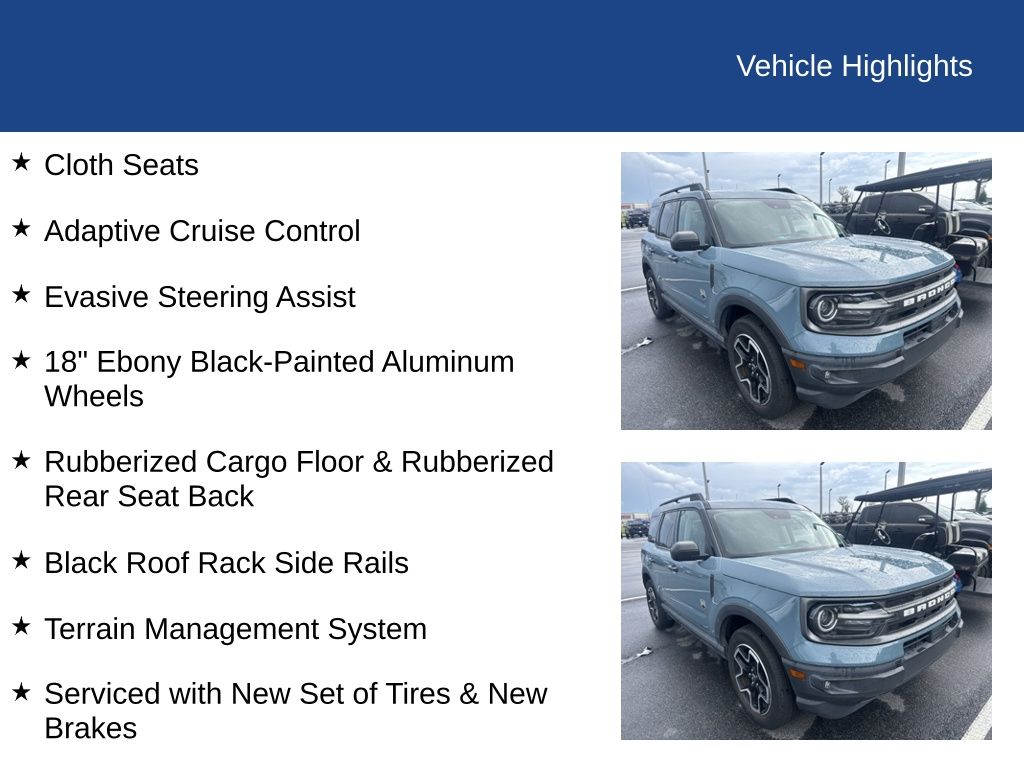 2021 Ford Bronco Sport Big Bend