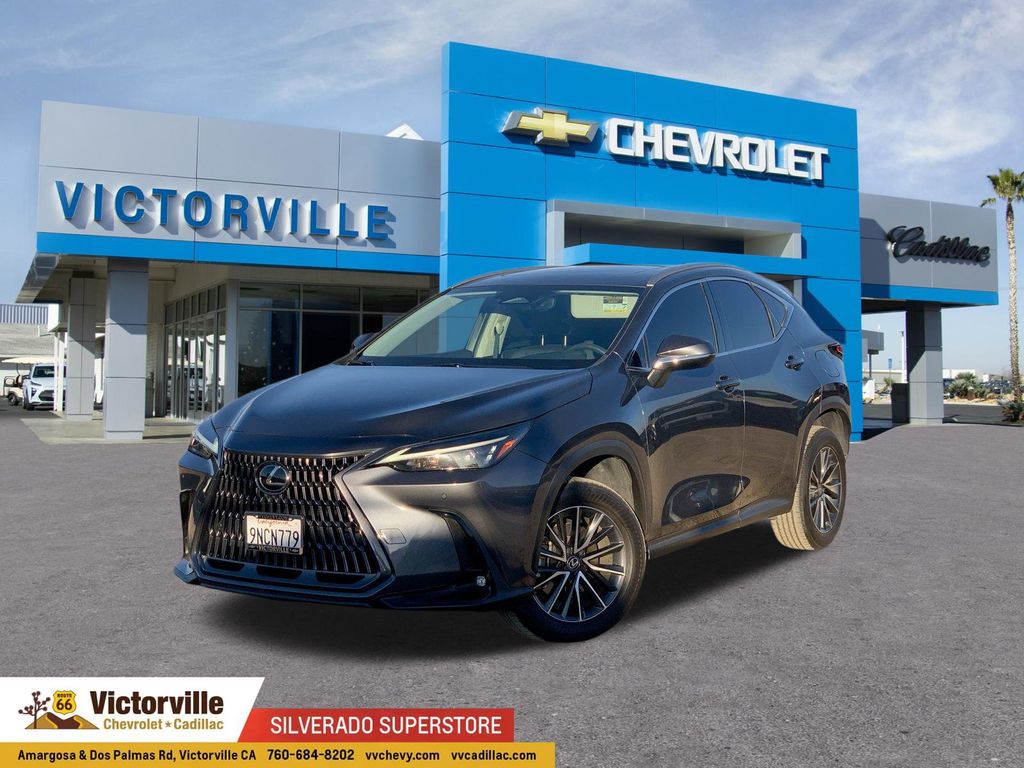 Gray 2025 Lexus NX SUV / Crossover All-Wheel Drive 8-Speed Automatic