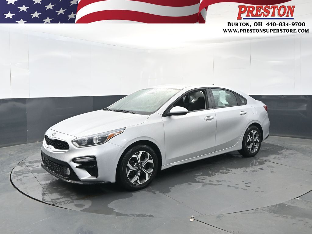 2019 Kia Forte LXS FWD